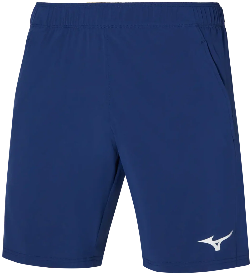 Mizuno 650007 Racquet Sports Men’s 8-inch Flex Short - Estate Blue - Adult s