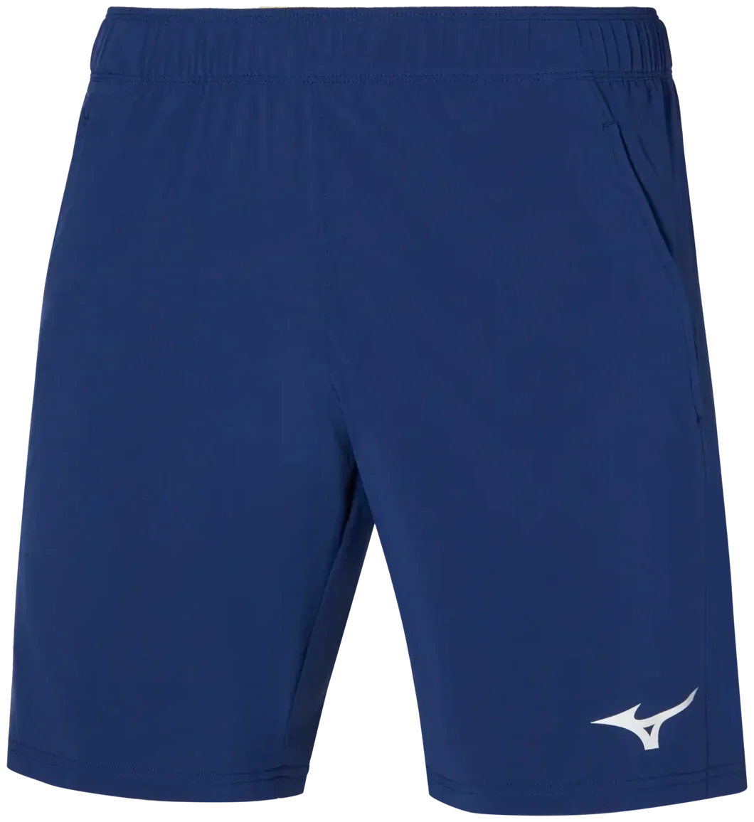 Mizuno 650007 Racquet Sports Men’s 8-inch Flex Short - Estate Blue