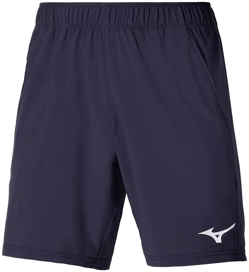 Mizuno 650007 Racquet Sports Men’s 8-inch Flex Short - Odyssey Grey - Adult s