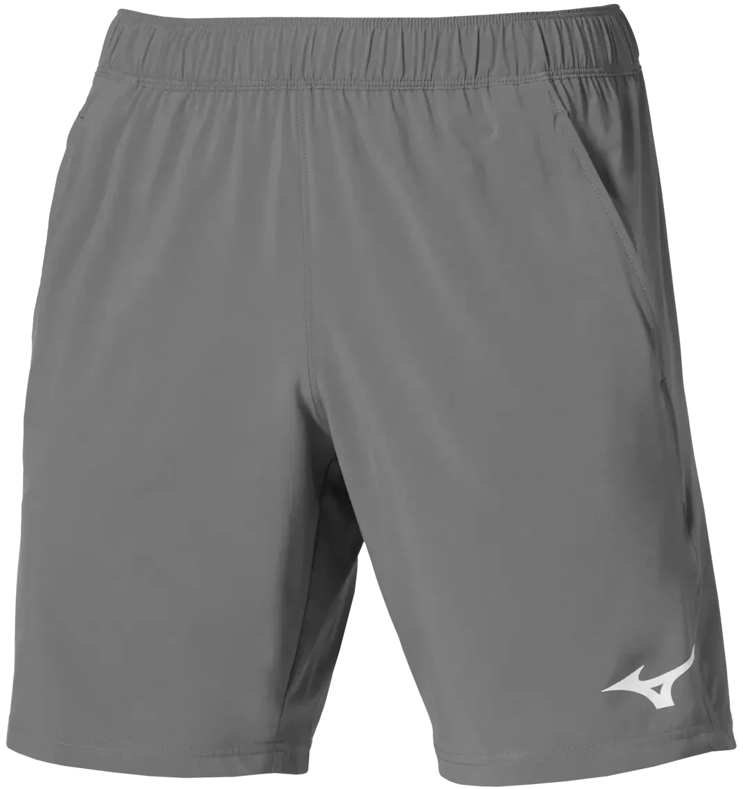 Mizuno 650007 Racquet Sports Men’s 8-inch Flex Short - Quiet Shade - Adult s