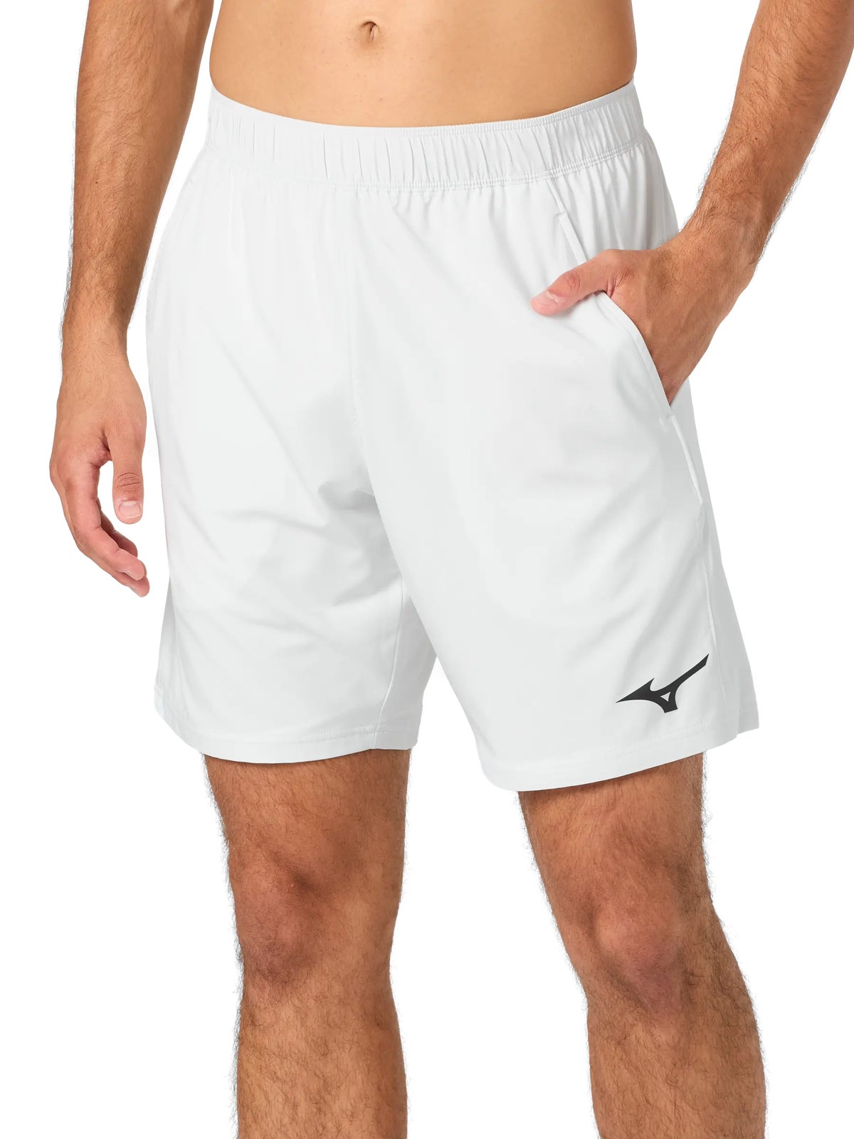 Mizuno 650008 Racquet Sports Men’s 8-inch Flex Short