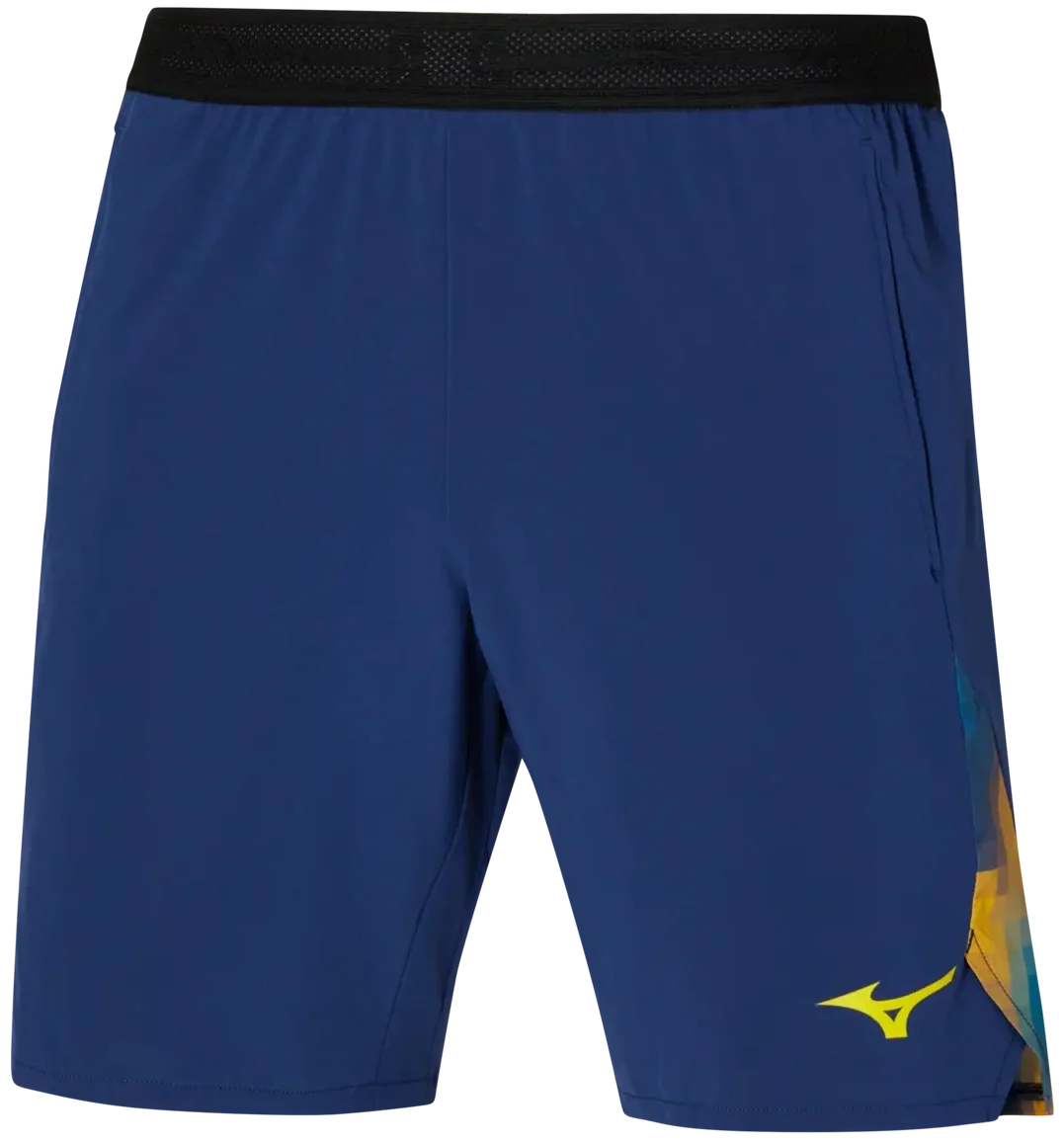 Mizuno 650009 Racquet Sports Men’s 8-inch Amplify Short - Bellwether Blue - Adult s