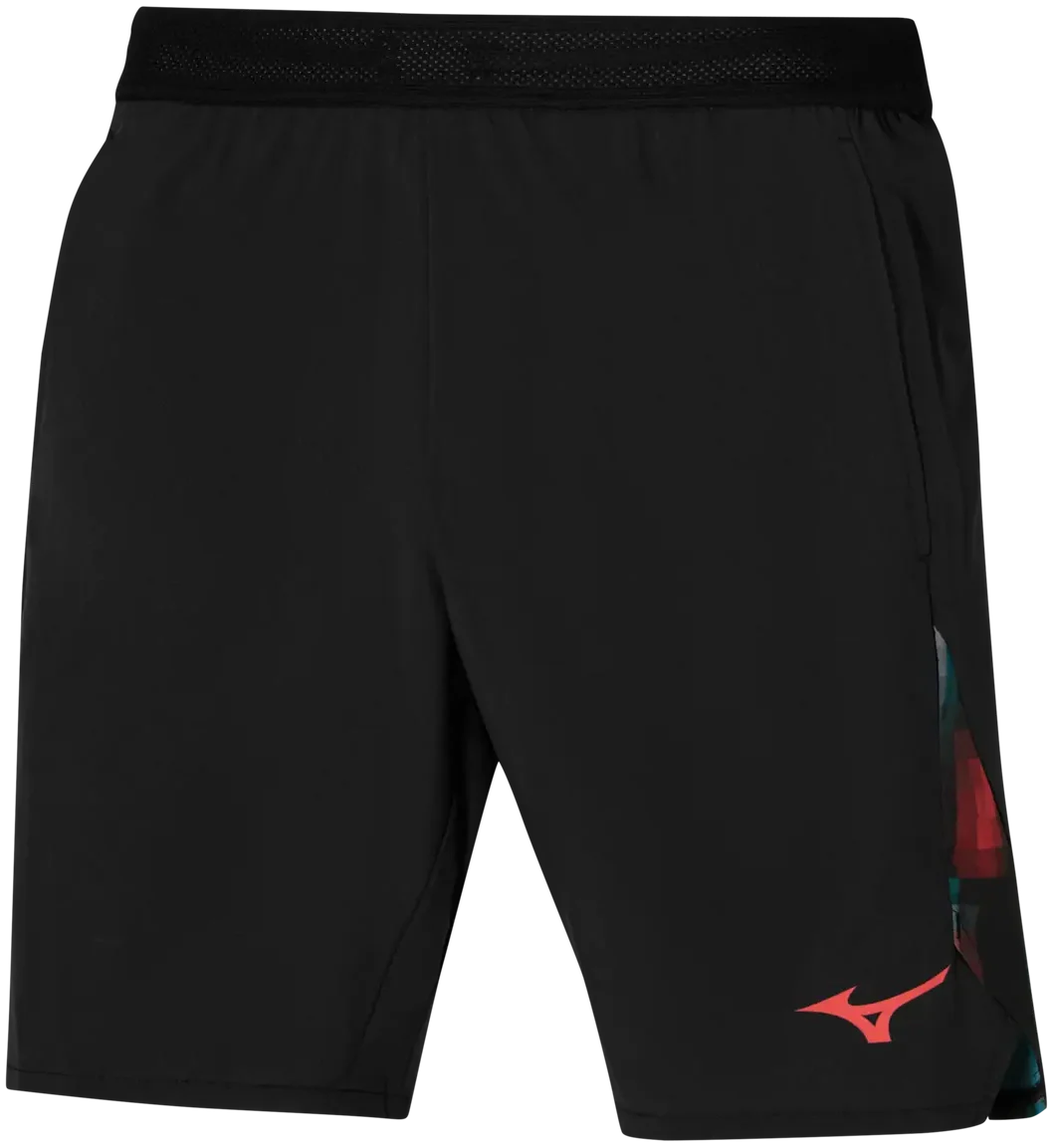 Mizuno 650009 Racquet Sports Men’s 8-inch Amplify Short - Black - Adult s