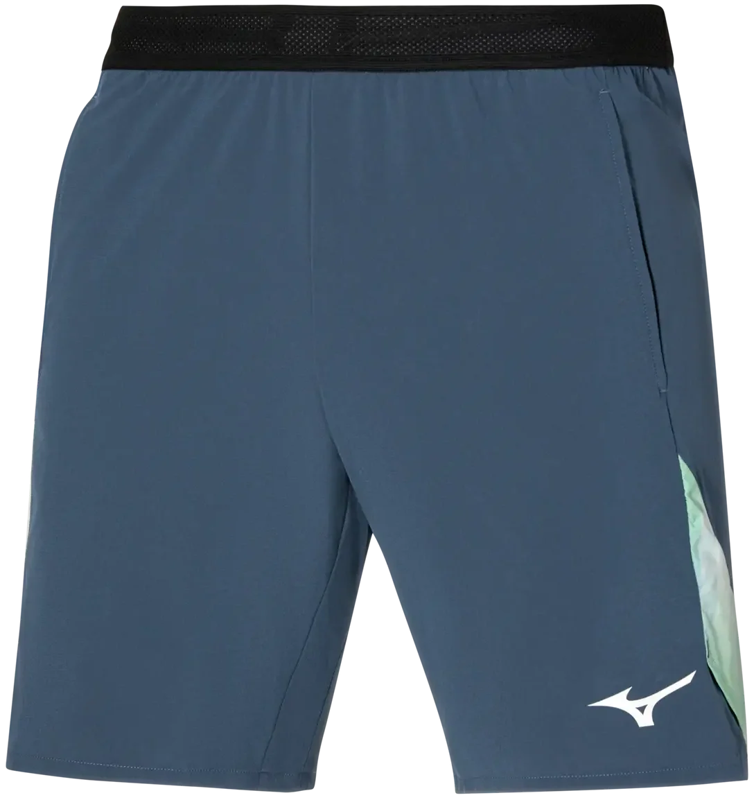 Mizuno 650009 Racquet Sports Men’s 8-inch Amplify Short - Vintage Indigo - Adult s