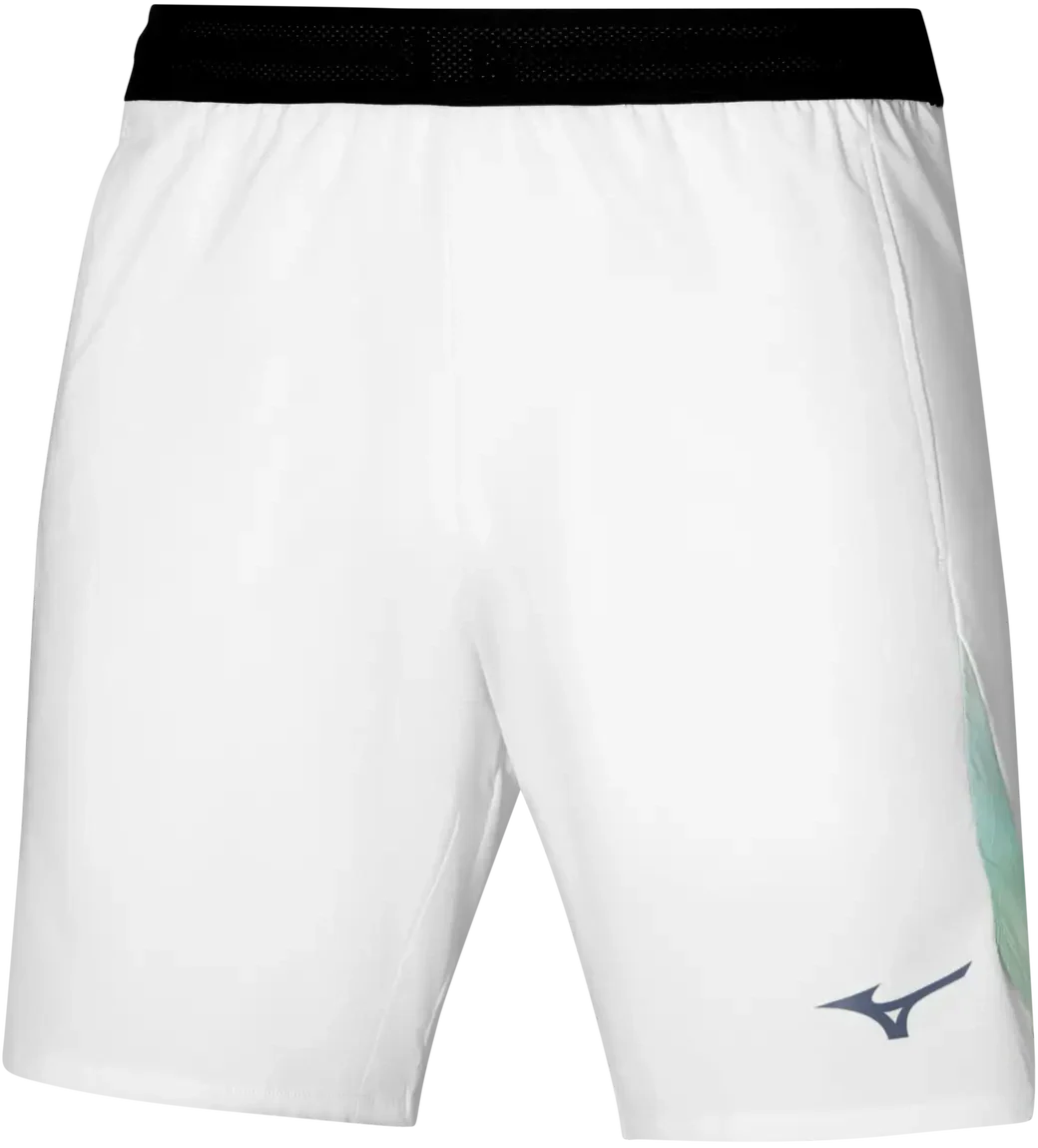Mizuno 650009 Racquet Sports Men’s 8-inch Amplify Short - White - Adult s
