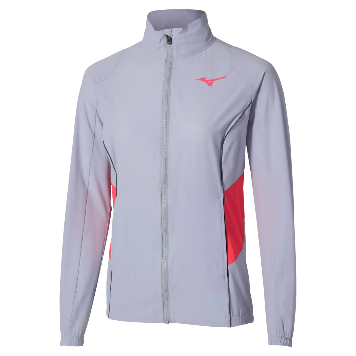 Mizuno 650010 Racquet Sports Women’s Shadow Jacket - Icelandic Blue - Ladies Xs