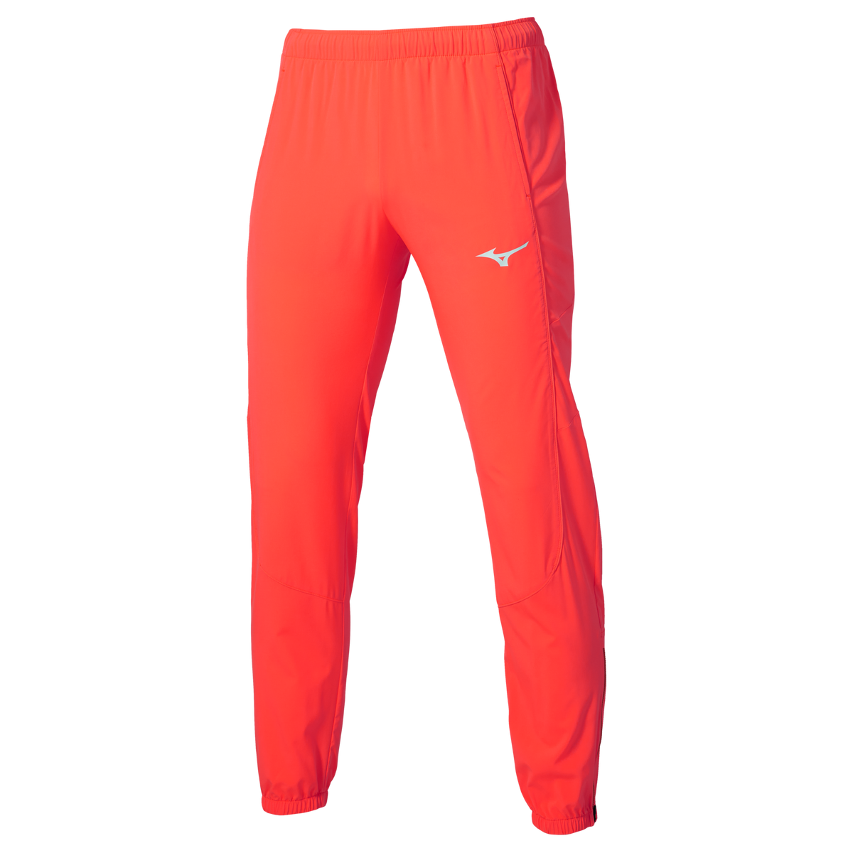 Mizuno 650011 Racquet Sports Women’s Shadow Pant - Lava Orange - Ladies Xs