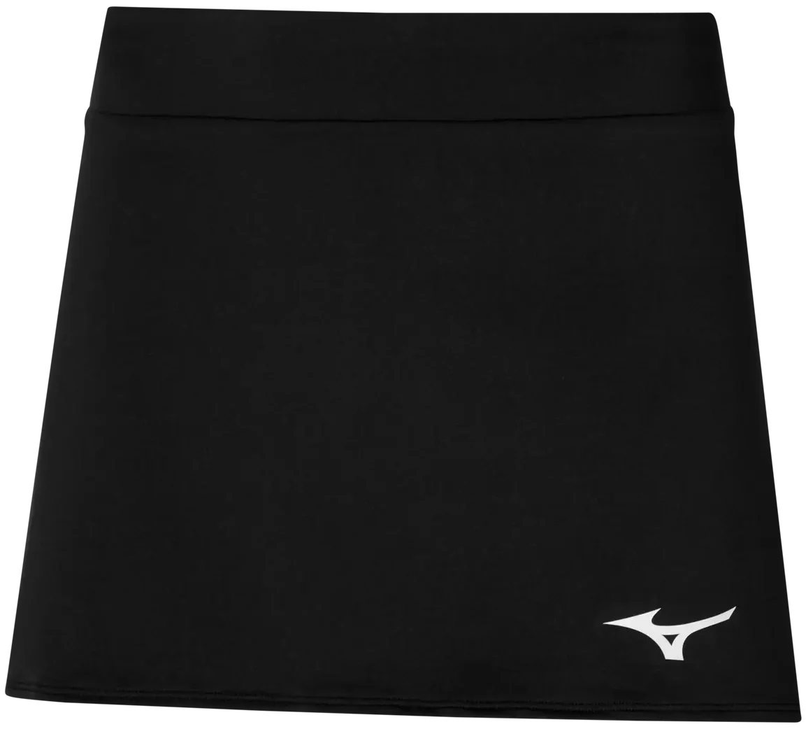 Mizuno 650017 Racquet Sports Women’s Flex Skort - Black - Ladies Xs