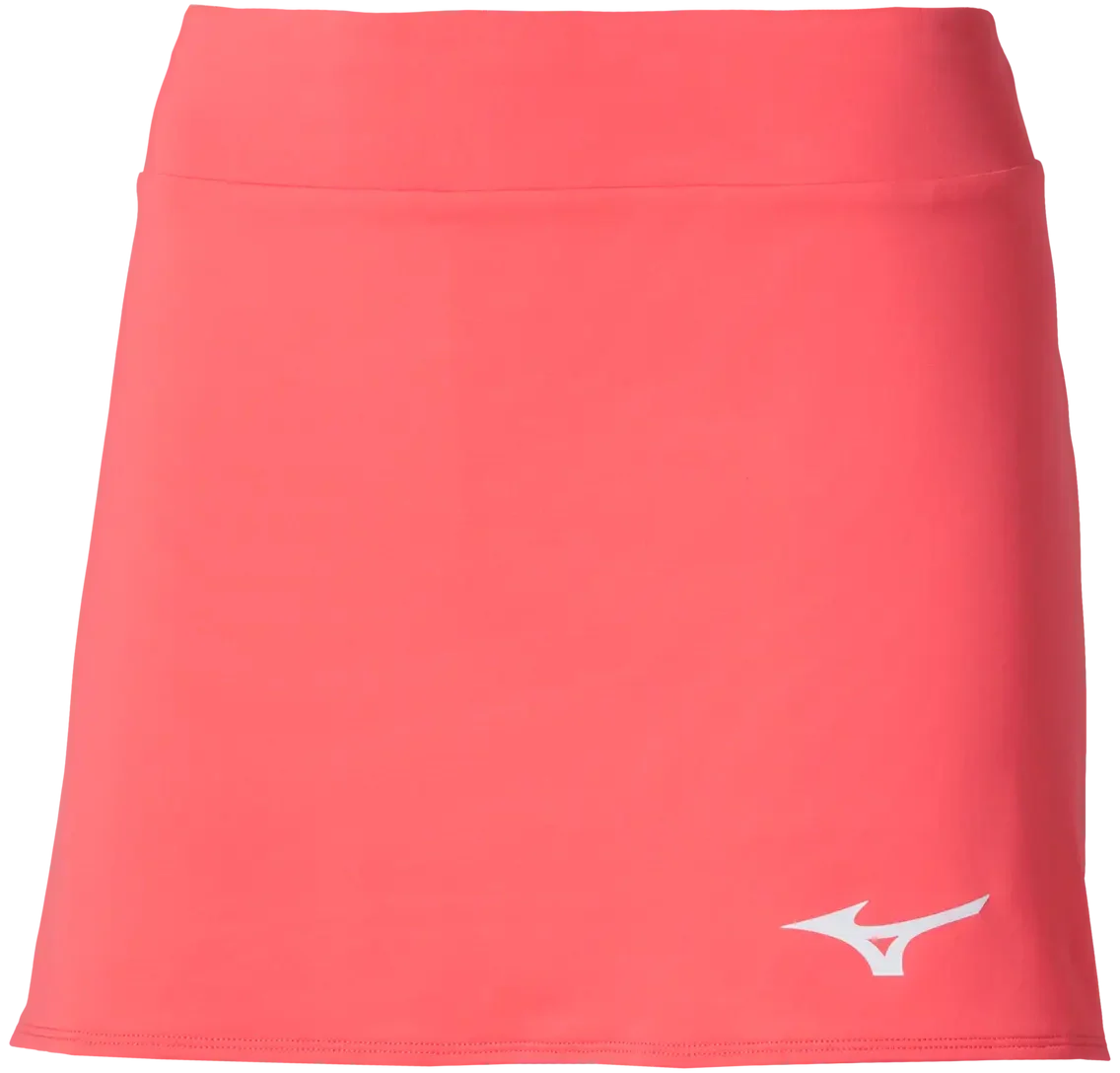 Mizuno 650017 Racquet Sports Women’s Flex Skort - Calypso Coral - Ladies Xs