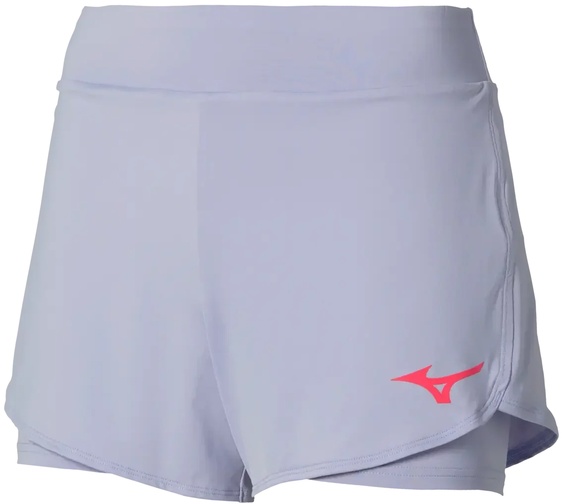 Mizuno 650018 Racquet Sports Women’s Flex Short - Icelandic Blue