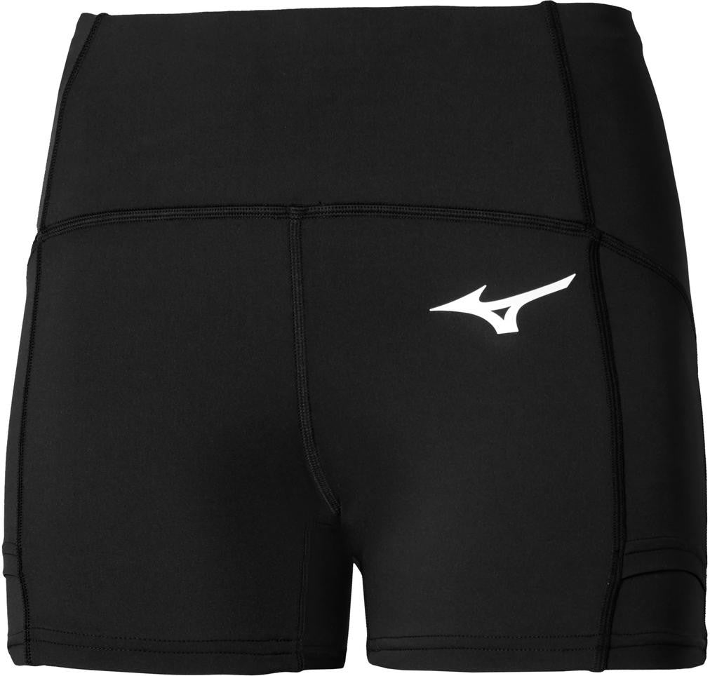 Mizuno 650019 Racquet Sports Women’s Short Tight - Black