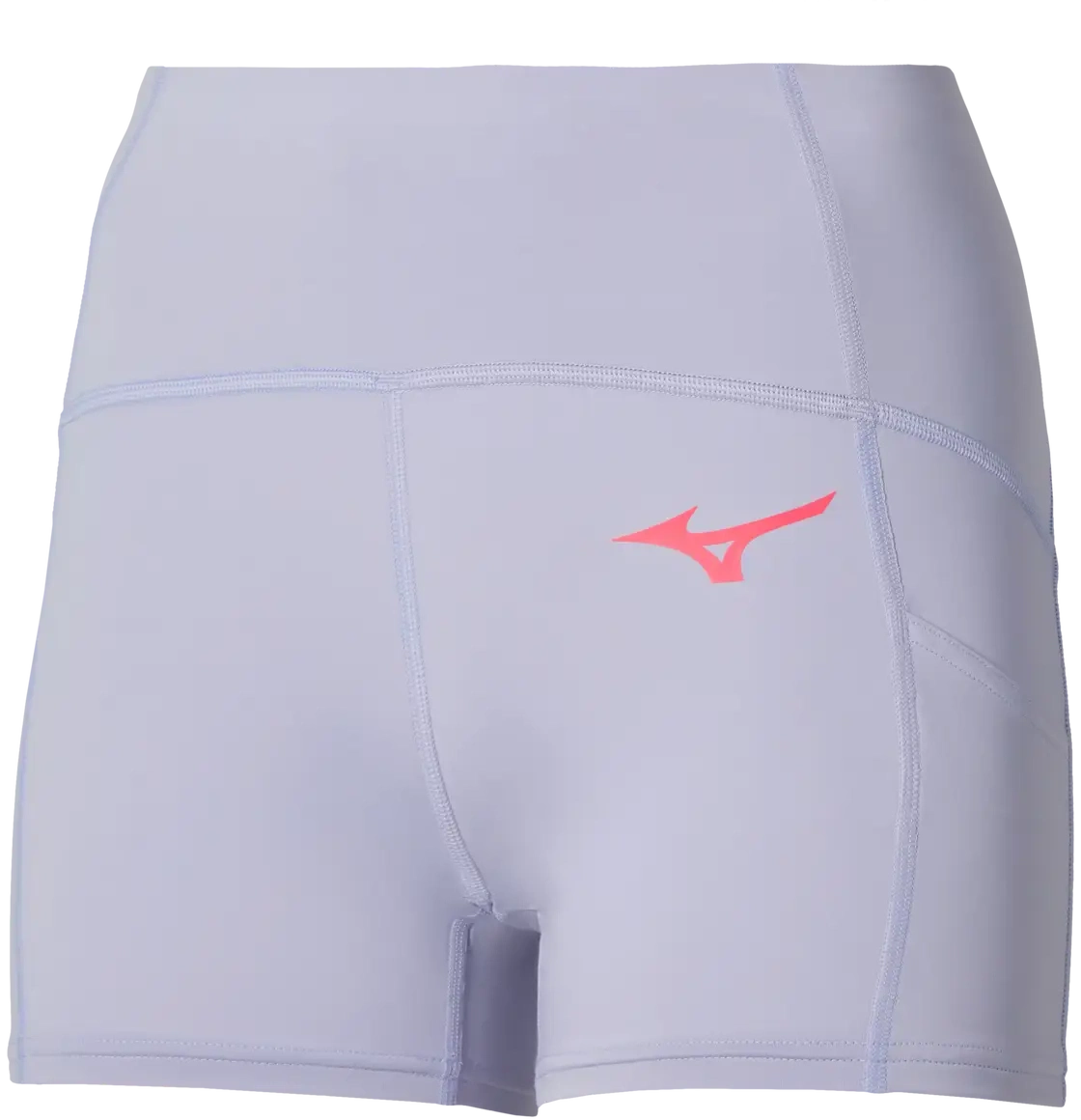 Mizuno 650019 Racquet Sports Women’s Short Tight - Icelandic Blue - Ladies Xs