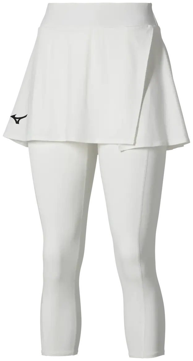 Mizuno 650020 Racquet Sports Women’s 2-in-1 Skirt - White - Ladies Xs