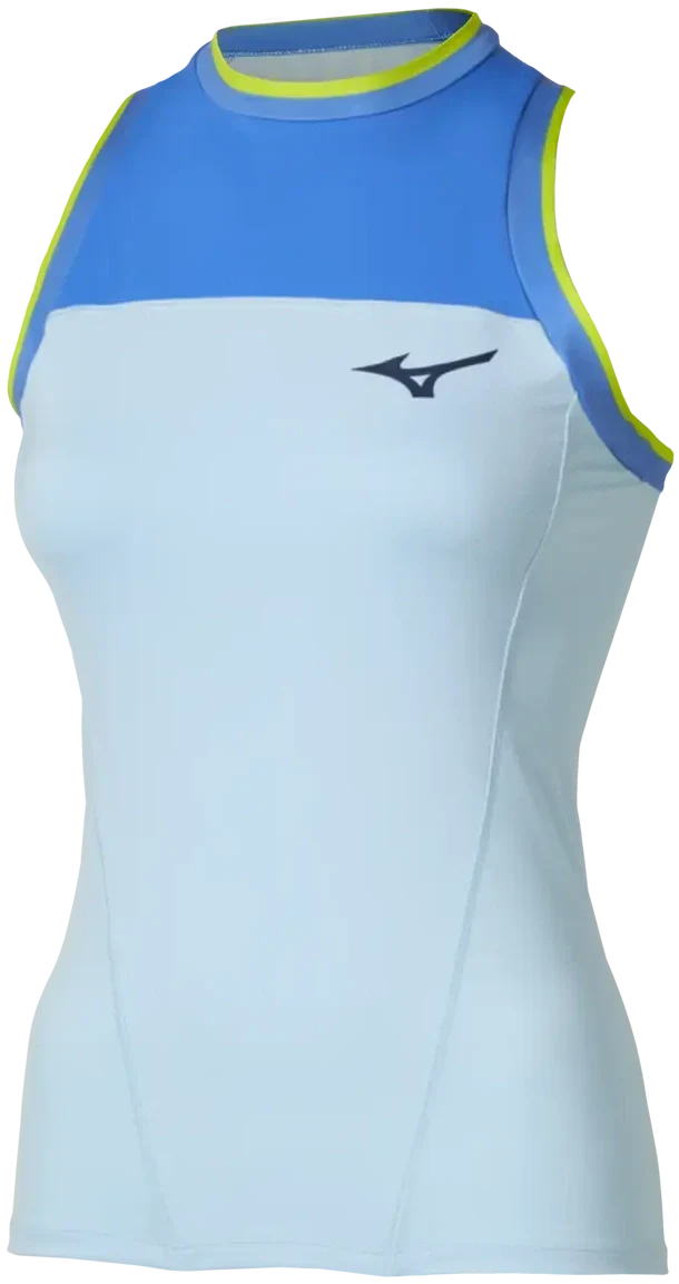 Mizuno 650029 Racquet Sports Women’s Printed Tank - Ice Water
