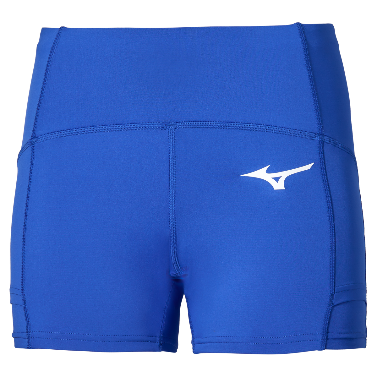 Mizuno 650033 Racquet Sports Women’s Short Tight - Dazzling Blue - Ladies Xs
