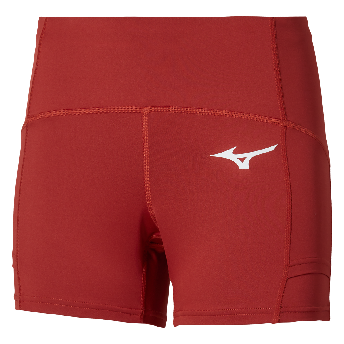 Mizuno 650033 Racquet Sports Women’s Short Tight - Lava Falls - Ladies Xs
