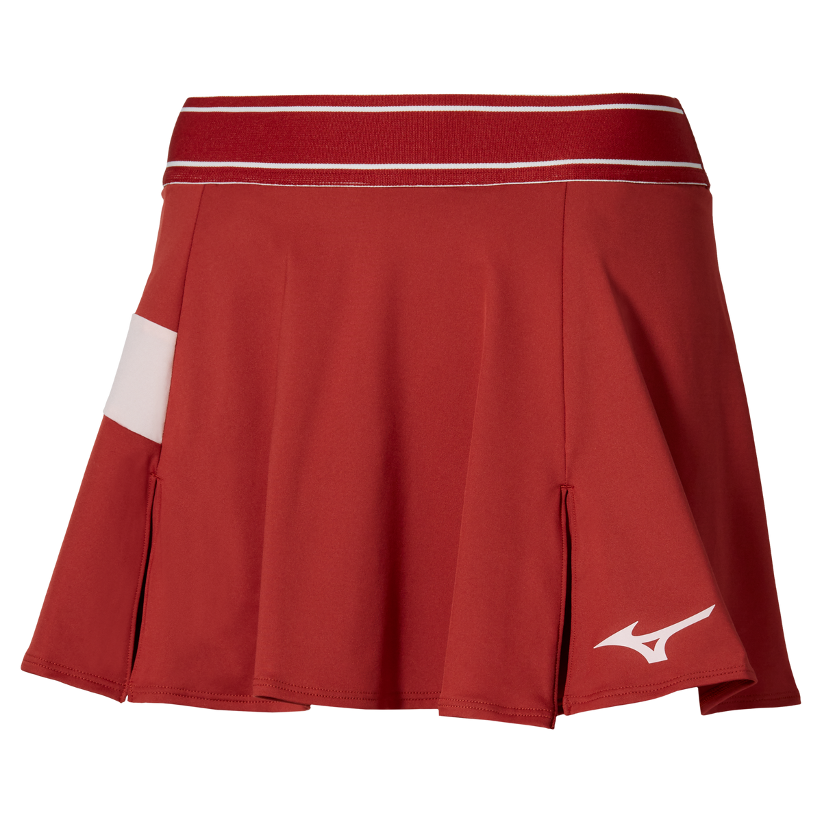 Mizuno 650034 Racquet Sports Women’s Printed Flying Skirt - Lava Falls - Ladies Xs