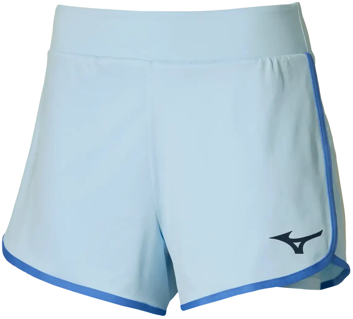 Mizuno 650035 Racquet Sports Women’s Flex Short - Ice Water