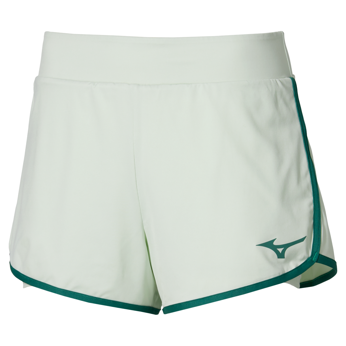 Mizuno 650035 Racquet Sports Women’s Flex Short - Phantom Green - Ladies Xs