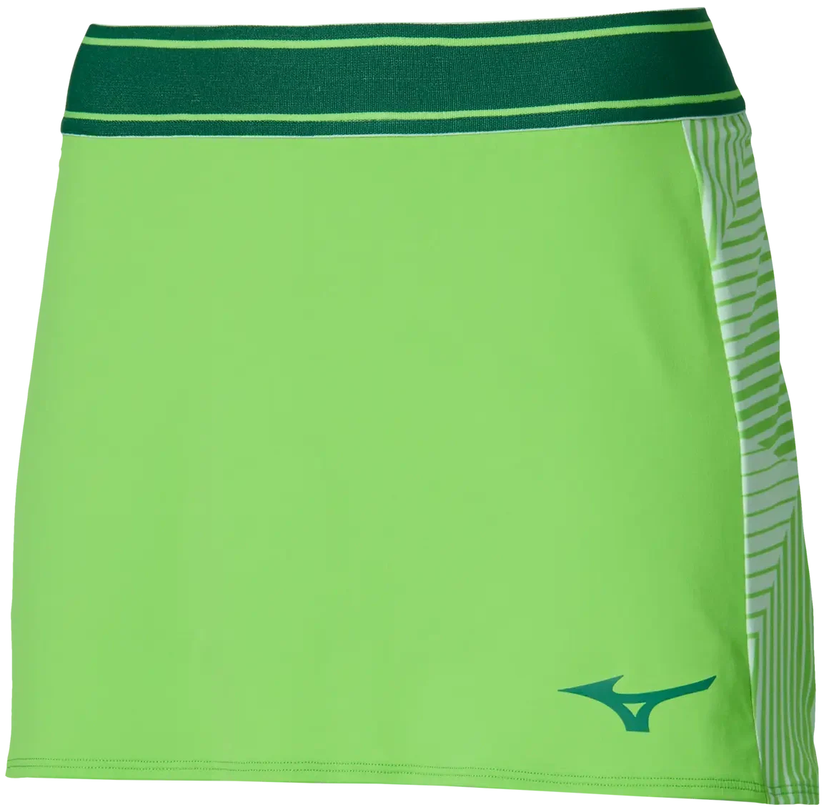 Mizuno 650036 Racquet Sports Women’s Flex Skort - Glowing Apple - Ladies Xs