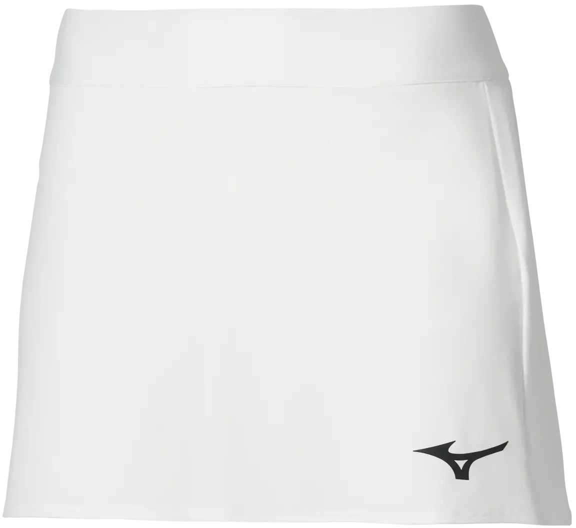 Mizuno 650036 Racquet Sports Women’s Flex Skort - White - Ladies Xs