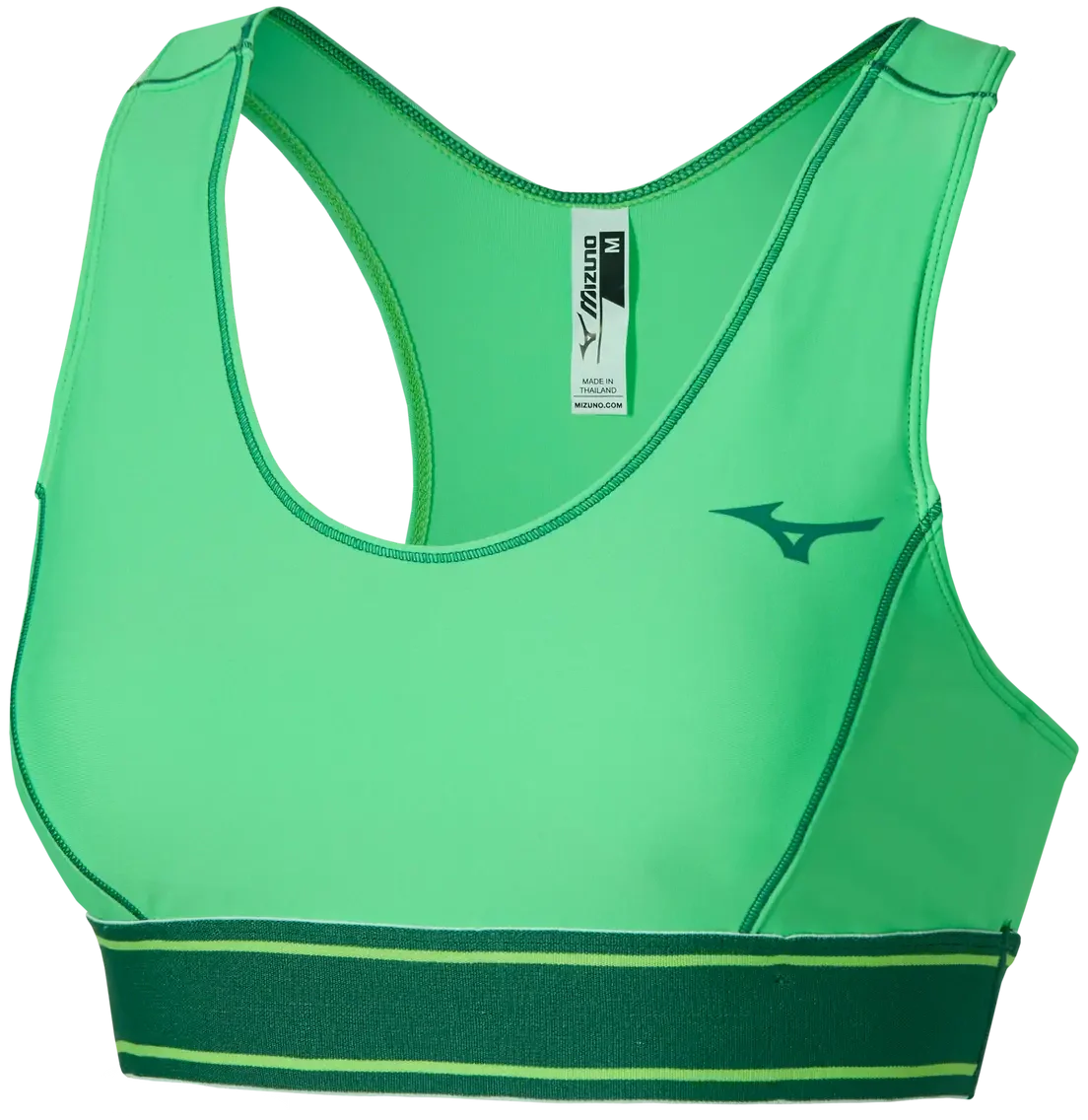 Mizuno 650037 Racquet Sports Women’s Printed Bra - Glowing Apple - Ladies Xs