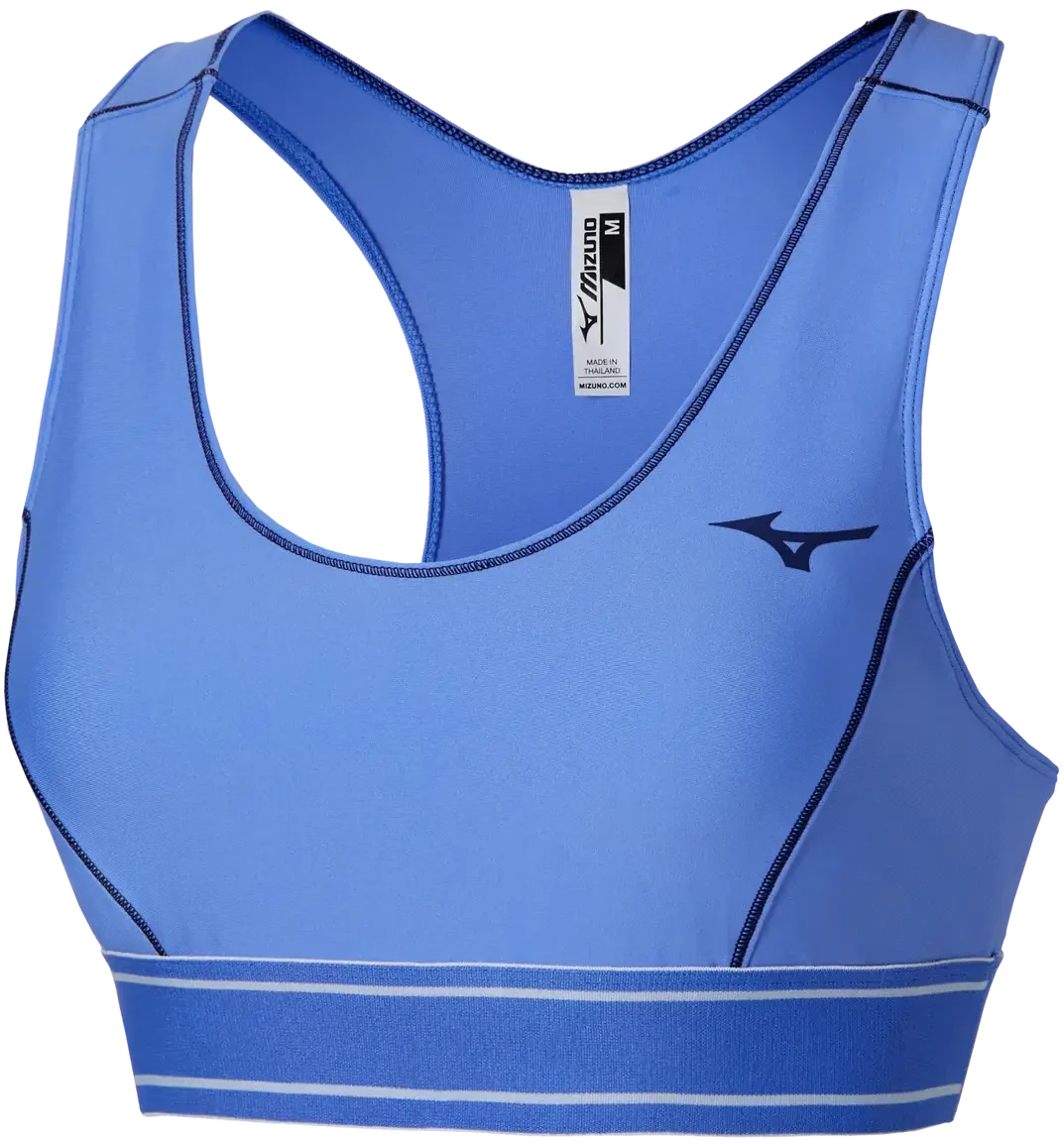 Mizuno 650037 Racquet Sports Women’s Printed Bra - Ultramarine - Ladies Xs