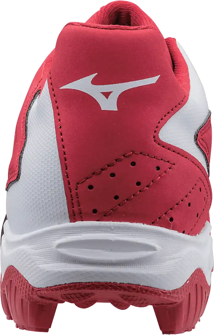 Mizuno 9-spike Advanced Franchise 8 Low - Red White