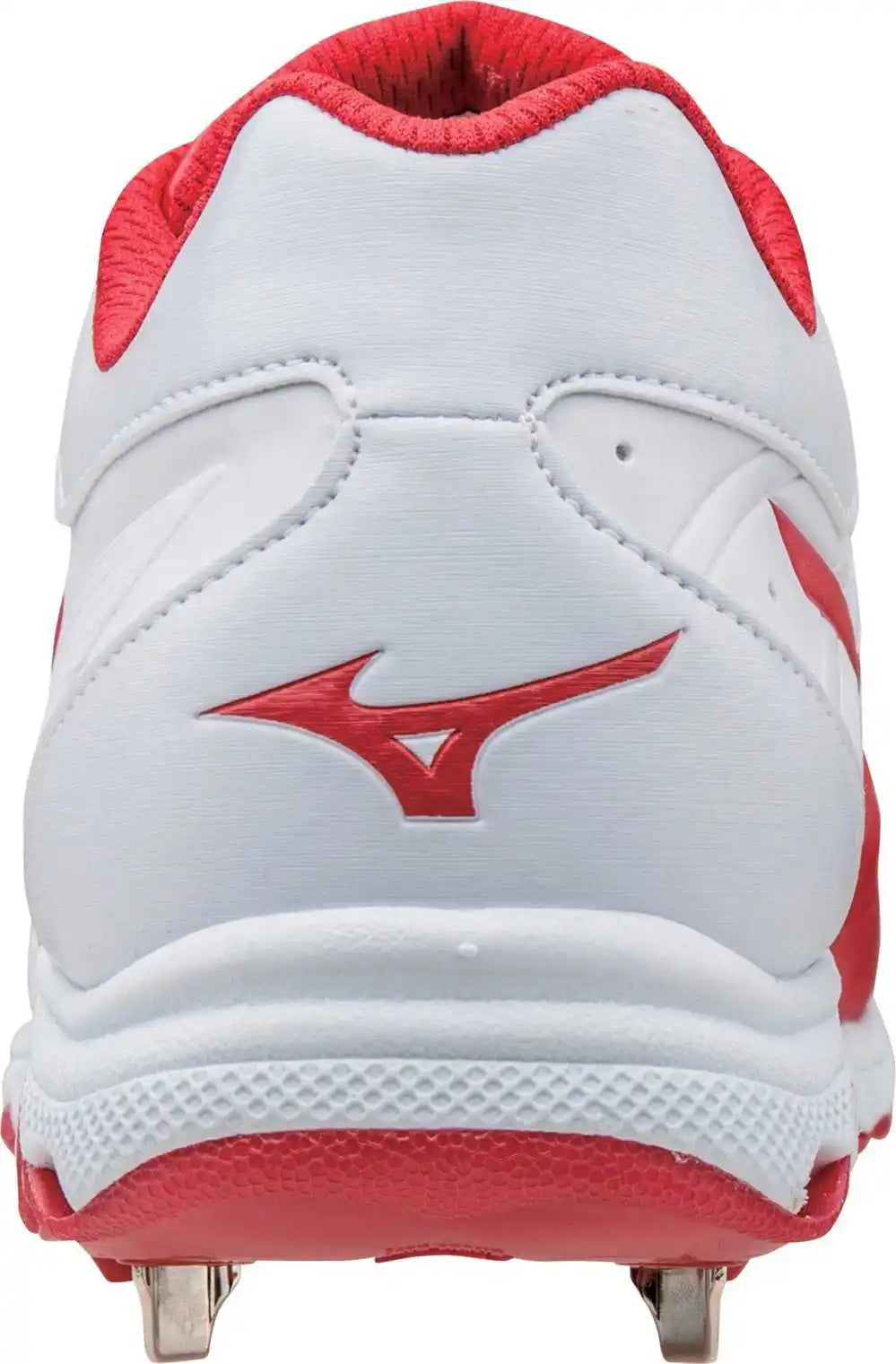 Mizuno 9-spike Advanced Sweep 3 Cleats - White Red