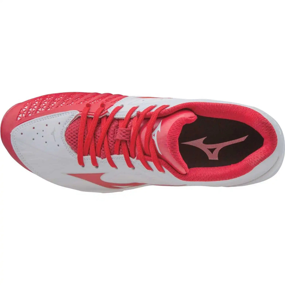Mizuno 9-spike Advanced Sweep 3 Cleats - White Red