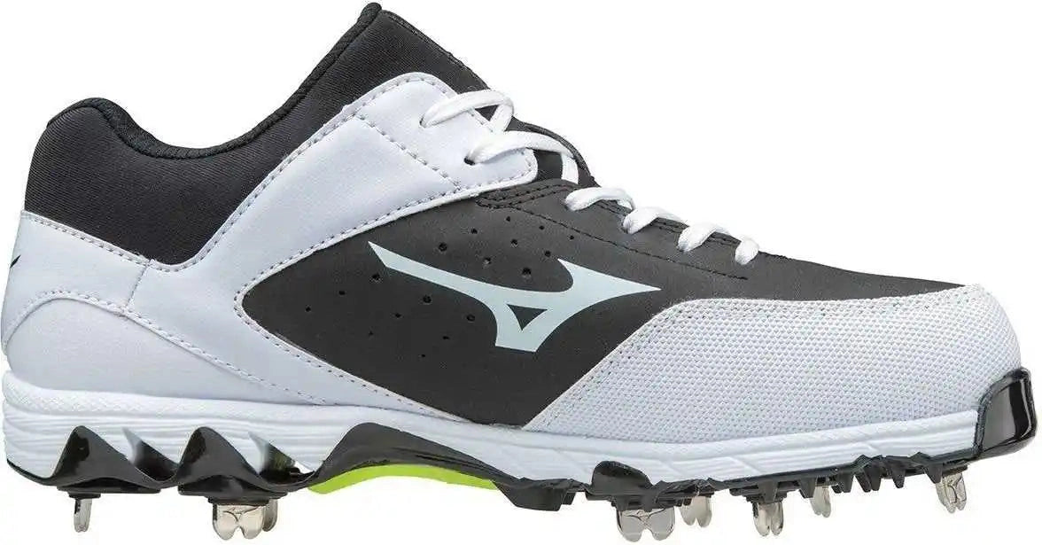 Mizuno 9-spike Swift 5 Cleats - Black White