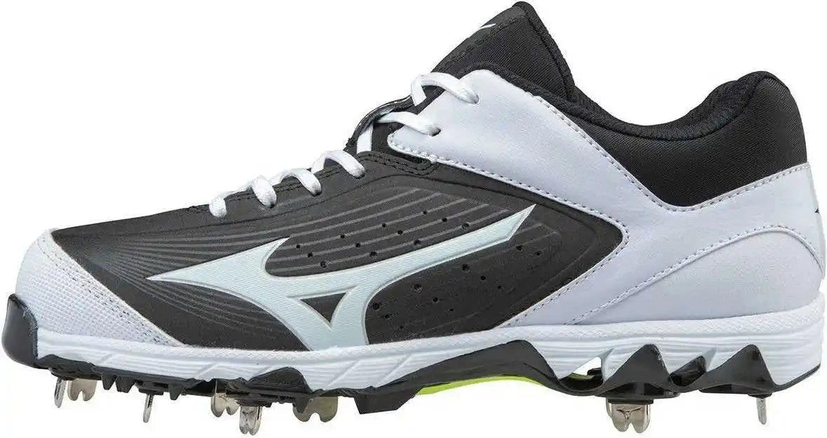 Mizuno 9-spike Swift 5 Cleats - Black White