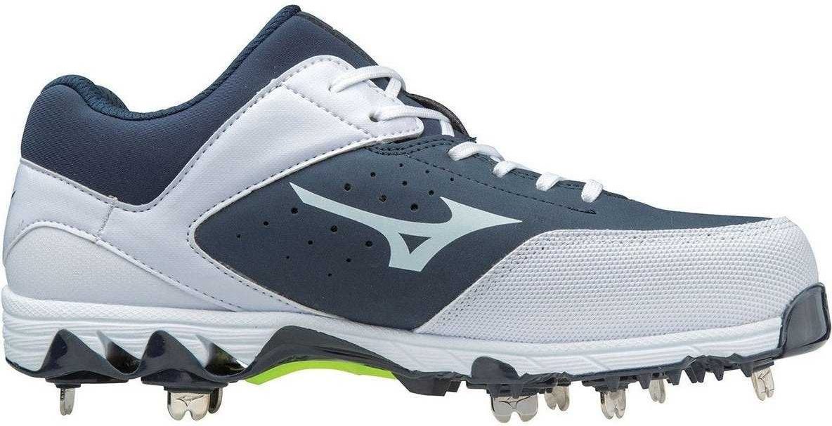 Mizuno 9-spike Swift 5 Cleats - Navy White