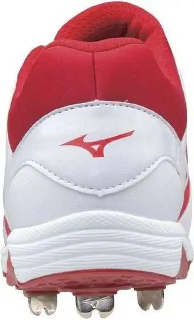 Mizuno 9-spike Swift 5 Cleats - Red White