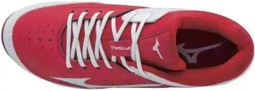 Mizuno 9-spike Swift 5 Cleats - Red White