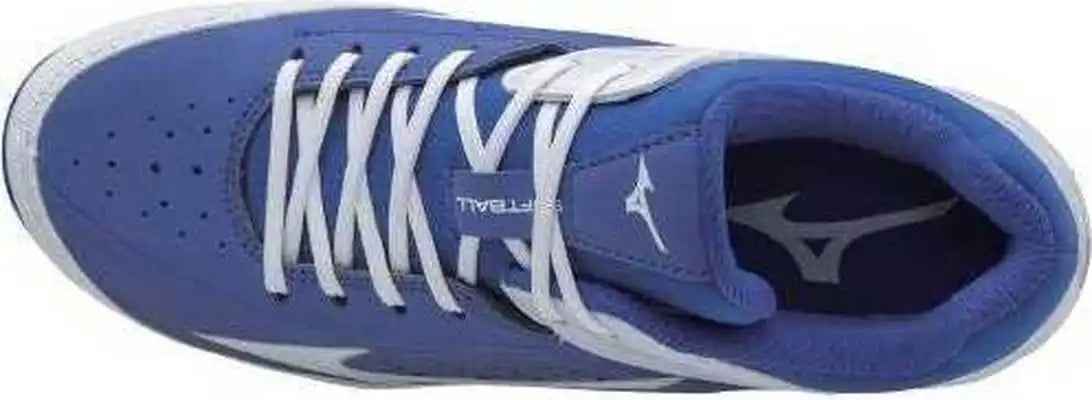 Mizuno 9-spike Swift 5 Cleats - Royal White