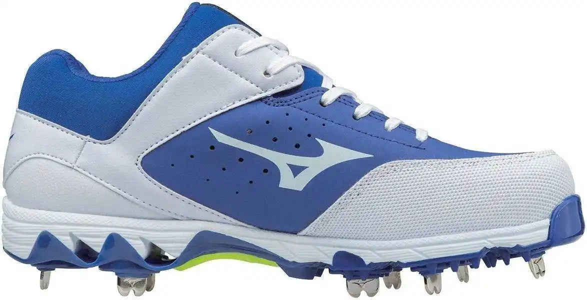 Mizuno 9-spike Swift 5 Cleats - Royal White