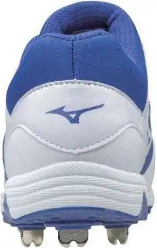 Mizuno 9-spike Swift 5 Cleats - Royal White