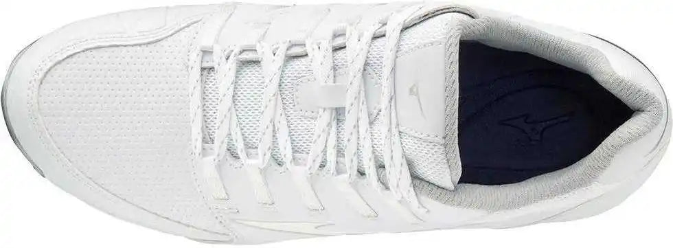 Mizuno 9-spike Swift 6 Cleats - White