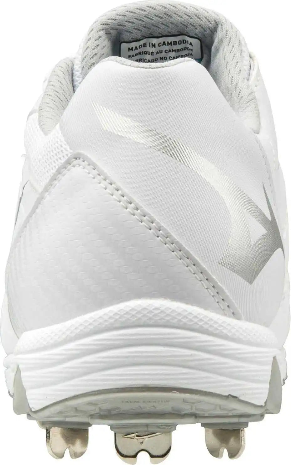 Mizuno 9-spike Swift 6 Cleats - White