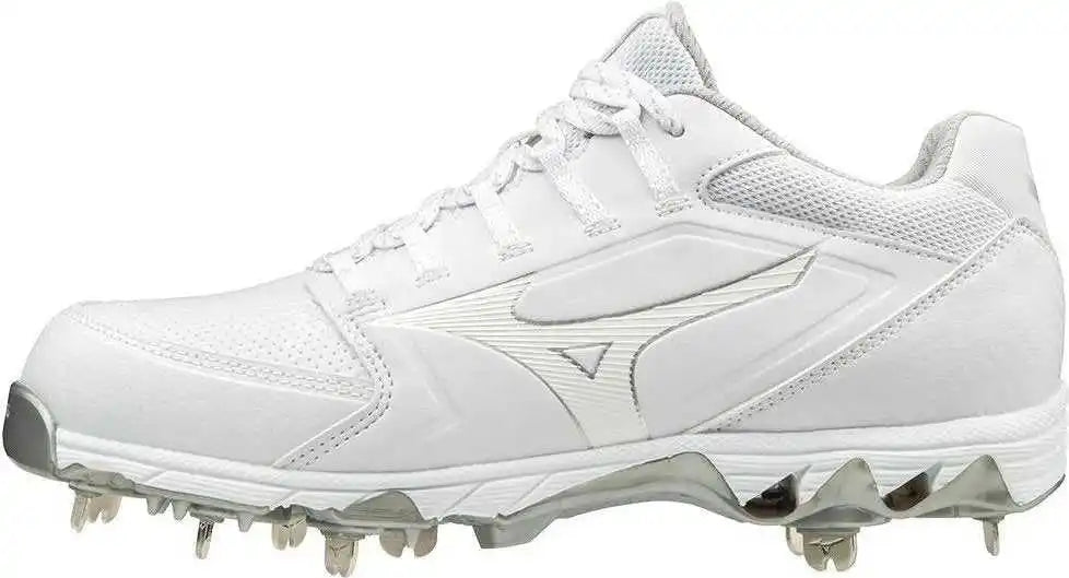 Mizuno 9-spike Swift 6 Cleats - White
