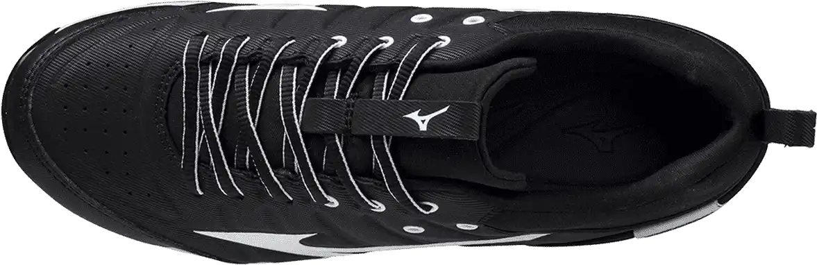 Mizuno 9 Spike Swift 7 Low Women’s Metal Softball Cleat Black White