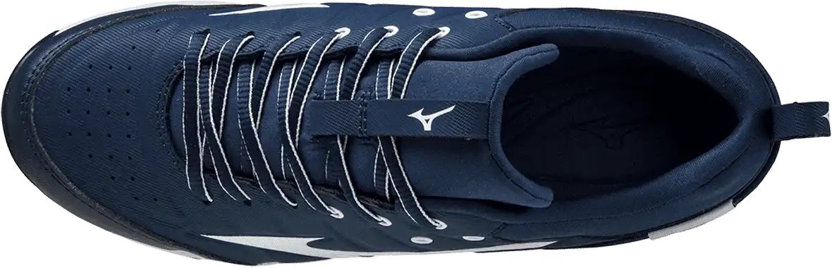 Mizuno 9 Spike Swift 7 Low Women’s Metal Softball Cleat Navy White