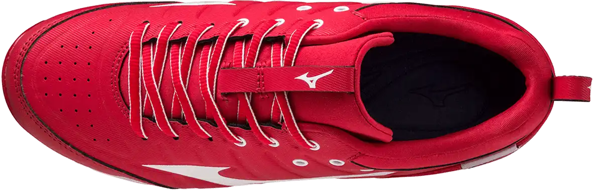 Mizuno 9-spike Swift 7 Low Women’s Metal Softball Cleat - Red White