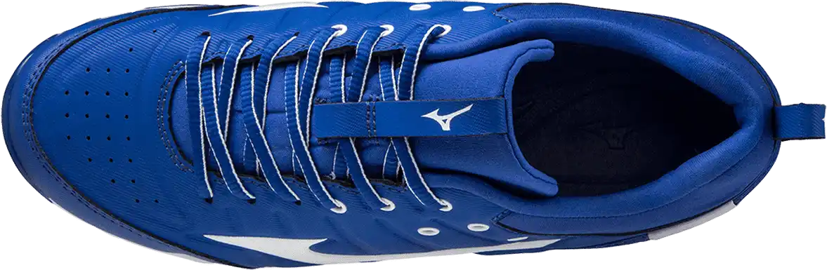 Mizuno 9-spike Swift 7 Low Women’s Metal Softball Cleat - Royal White