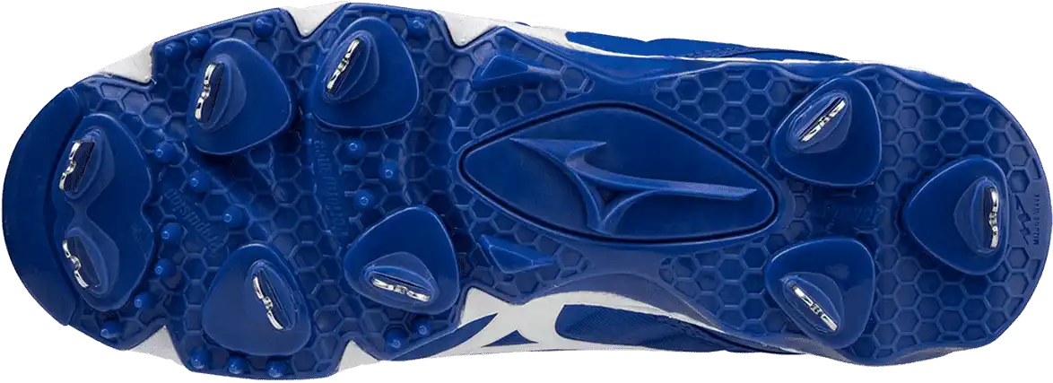 Mizuno 9-spike Swift 7 Low Women’s Metal Softball Cleat - Royal White