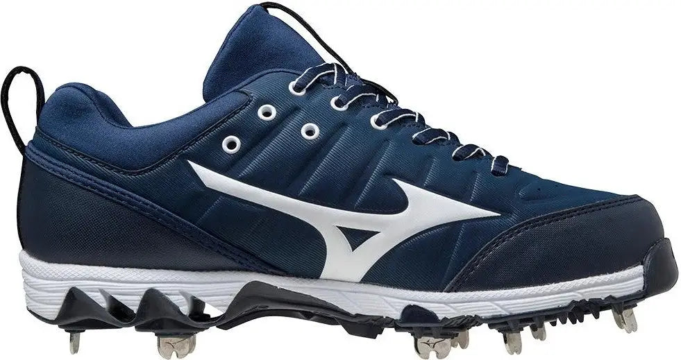 Mizuno 9-spike Swift 7 Low Women’s Metal Softball Cleats for Ultimate Performance - Navy