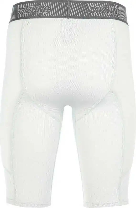 Mizuno Aero Vent Padded Sliding Short - White