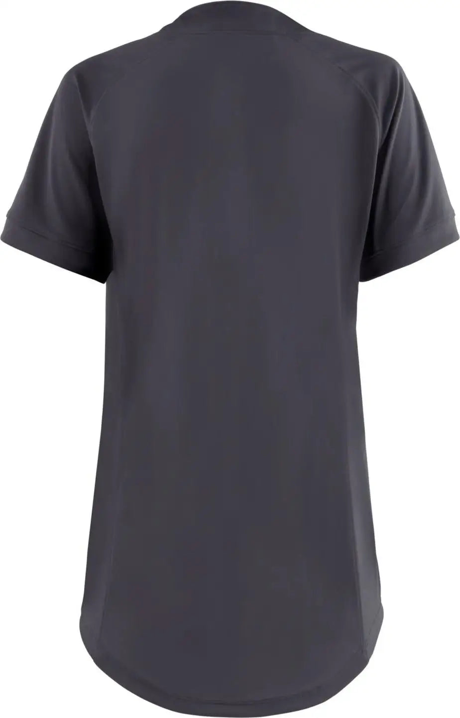 Mizuno Aerolite 2-button Sleeveless Softball Jersey - Charcoal