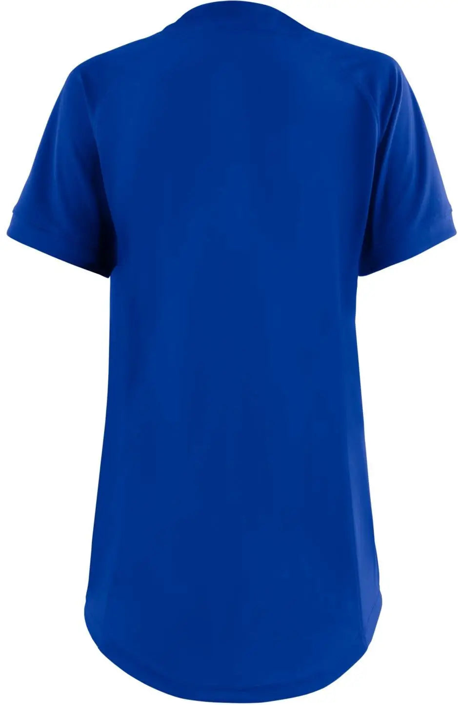 Mizuno Aerolite 2-button Sleeveless Softball Jersey - Royal